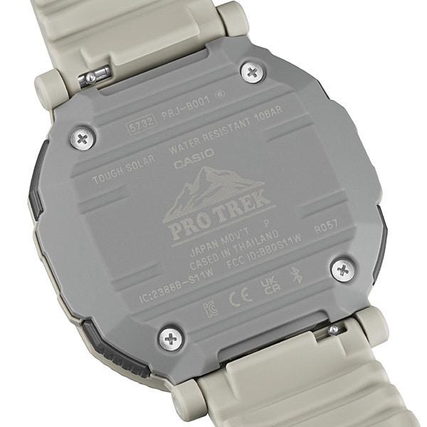 Casio Мужские часы PRO TREK PRJ-B001-7JF [линия PRO TREK Hiker] Смола *Биомасса Пластик Цифровые Аналоговые