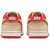 Nike Мужские кроссовки Dunk Low Strawberry Waffle Tan Pale-Vanilla University-Red HJ9100-294