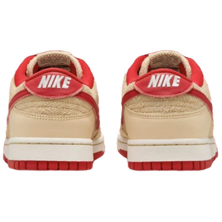 Nike Мужские кроссовки Dunk Low Strawberry Waffle Tan Pale-Vanilla University-Red HJ9100-294