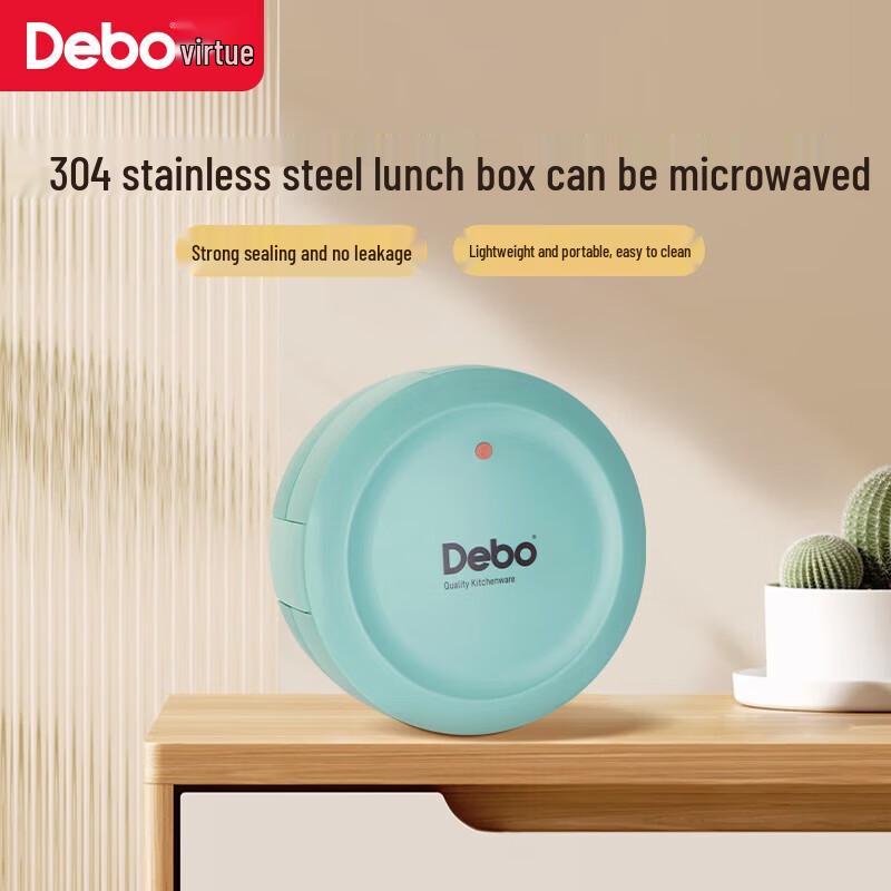 Debo DEP-754 Stainless Steel Lunchbox