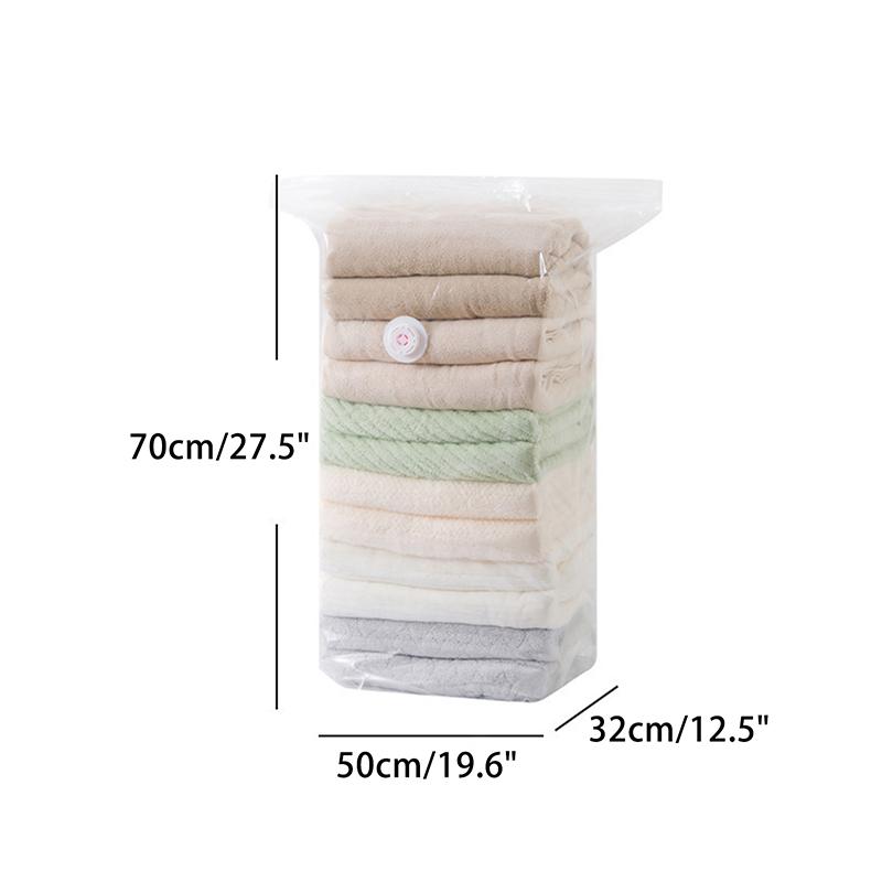 Большие вакуумные пакеты, не требующие насоса, пластиковые пакеты для хранения одежды, одеял, компрессионные пустые пакеты, дорожные аксессуары