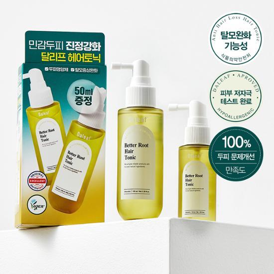 Dalif Chlorella Hair Loss Symptom Relief Hair Tonic 100ml (+50ml Free) Special