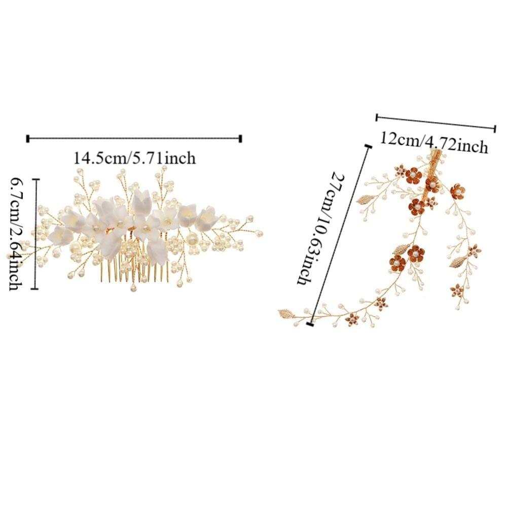 Сверкающий Цветок Гребень для Волос Стразы Головной Убор Элегантная Свадебная Повязка на Голову Девочки