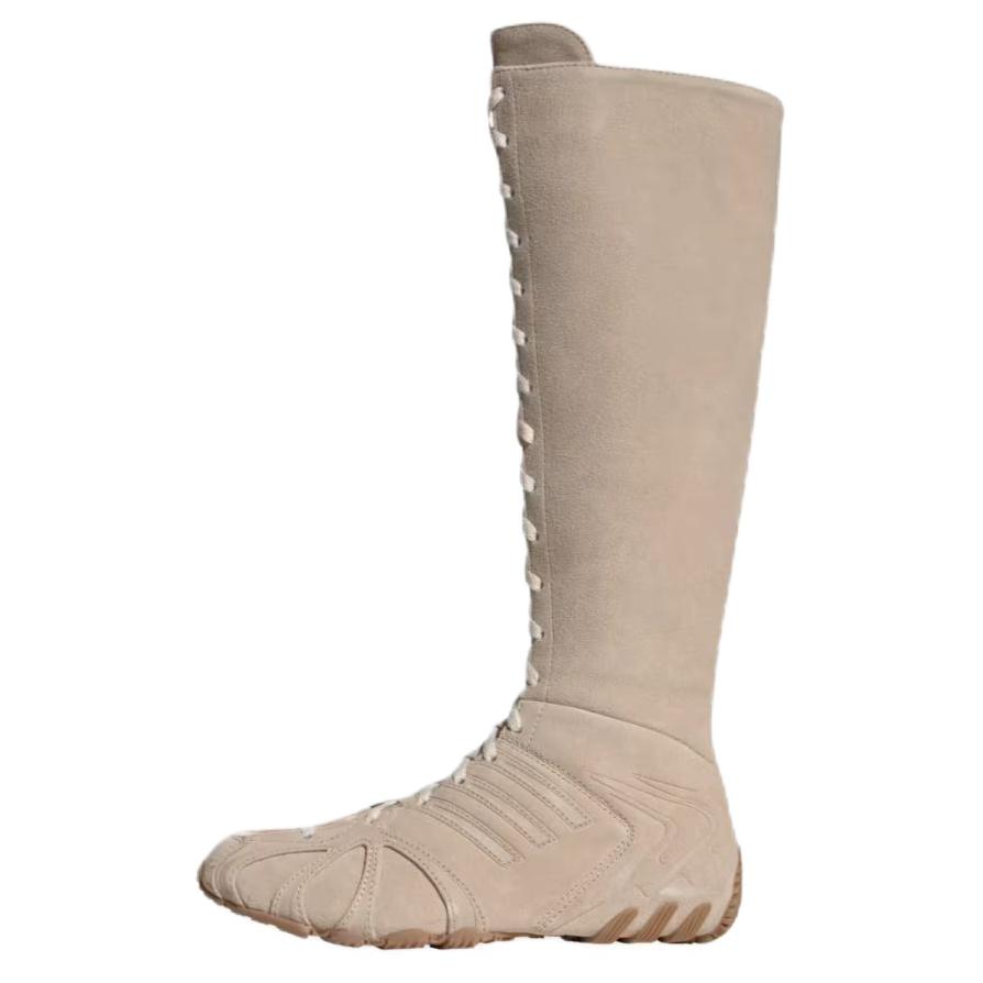 Women's Boots Adidas Ghost Sprint Knee-High Boots Women's Magic Beige/Magic Beige/Miracle White