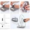 Stable Stainless Steel Pot Lid Holder Silver/Gold Pot Lid Rack Pan Cover Shelf Soup Rests  Kitchen