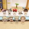 Bts Cartoon Phone Holder With 360degree Rotation For Fans And Mobile Use