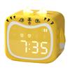 Puzzle Kids Alarm Clock Fun Intelligent Timekeeping Creative Small Alarm Clock Multifunctional Electronic Alarm Clock for Students