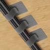 10PCS Self Adhesive Cable Organizer Table/Wall Adhesive Cable Fixed Clip Power Cable Tie Network Cable Routing Line Holder