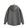 Vintage Snownel Hoodie With Zipper For Womens Streetwear And Casual Fashion