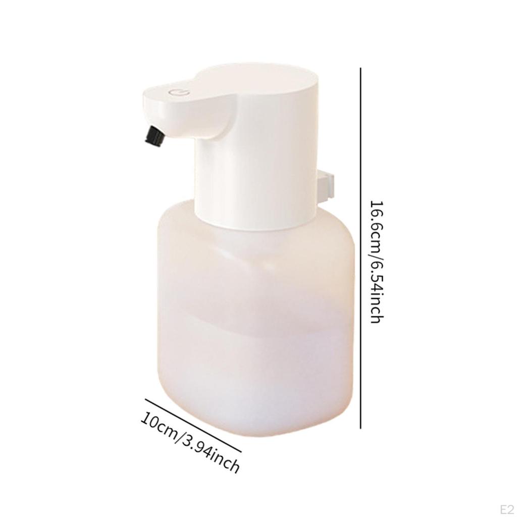 Автоматический дозатор мыла Электрический легкий 550 мл Ручные дозаторы Насос для дома