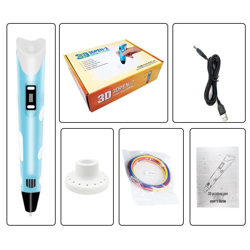 Детский 3D-ручка - Идеально для мальчиков и девочек, на дни рождения и День защиты детей