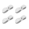 4/9pcs Cable Clips Self-adhesive Rubber Cord Management Clip Practical Electrical Appliances Wire Clamps  for Living Room