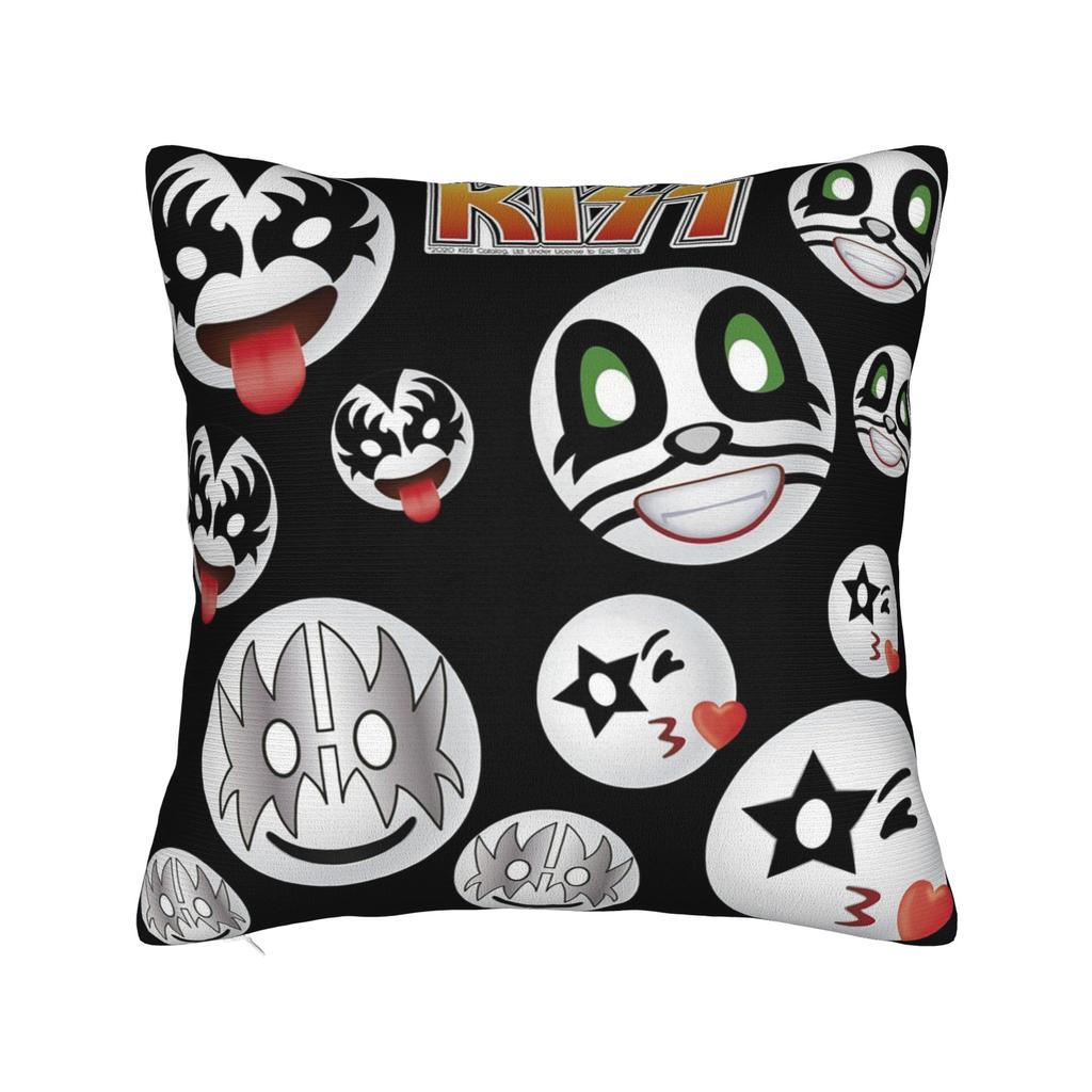 Home Decoration Spaceman Ace Frehley Kiss Band Pillowcases Stuff Pillow Covers Square Multiple Sizes