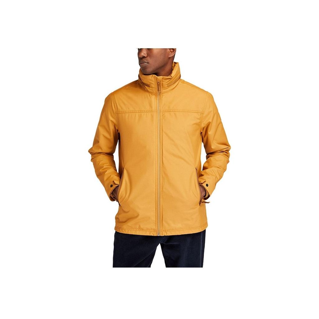 Timberland Outdoor 3-In-1 Packable Hooded Logo Jacket Men Jackets Wheat A2EU1-P47