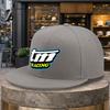 pc TM Racing Printed Baseball Cap Unisex Flat Brim HipHop Hat Street Fashion Outdoor Sports Baseball Cap Flat Brim Hat Suit