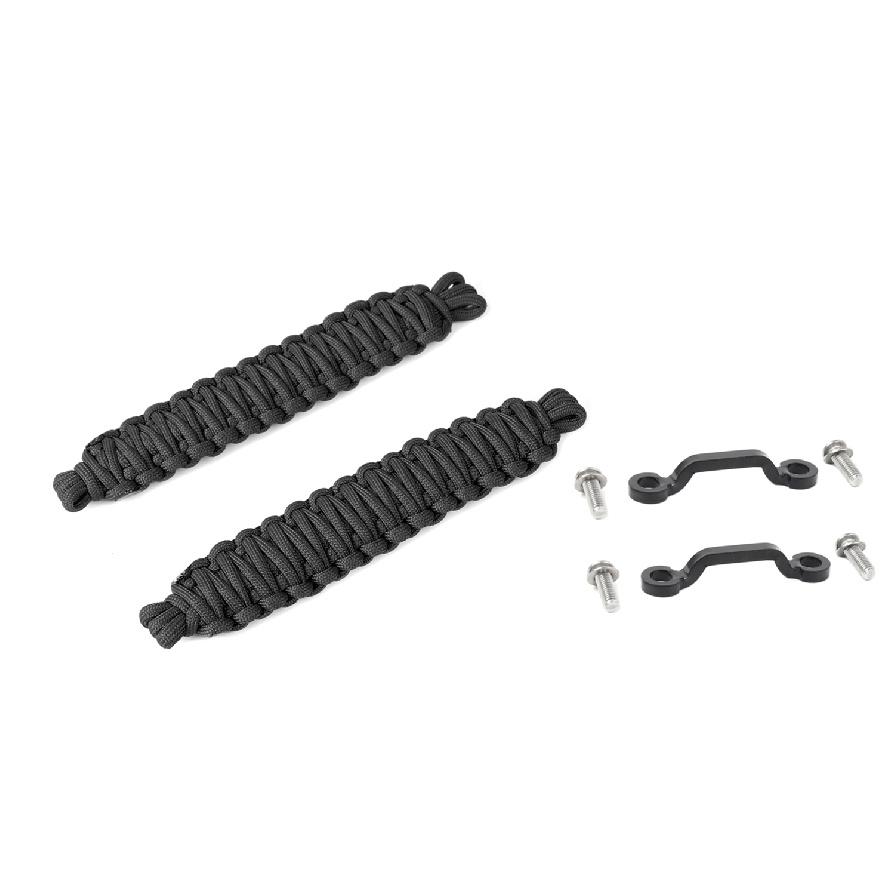 Автомобильный ограничительный трос, регулируемый дверной ограничительный ремень, защитный ремень для Jeep Wrangler JK 2007-2017, интерьер