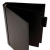 Lugard Square Bag Precious A5 15mm x Genuine Leather System Binder [Khaki Black]