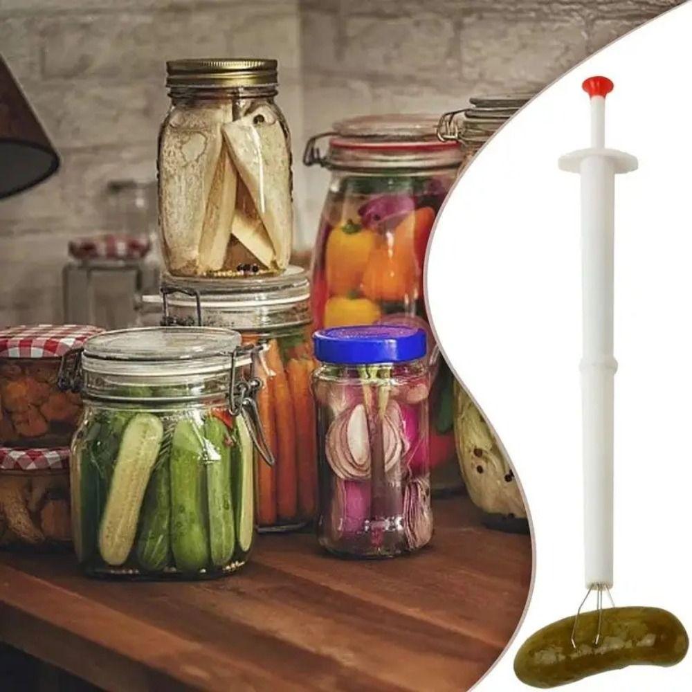 4 Claw Pickle Fork Convenient Pickle Pincher Kitchen Clips Pickle Picker Home