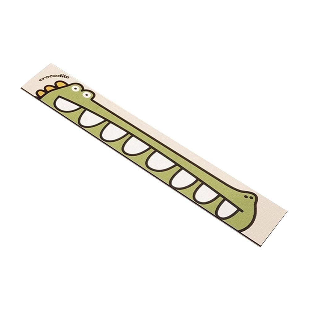 Cute 10x60cm Faucet Drain Mat Lucky Cat Cartoon Coffee Pad Non-Slip Washable Desk Mat Kitchen Bathroom