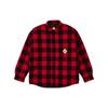 Hardware Insulated Shirt Red Unisex Tops P25SHT044