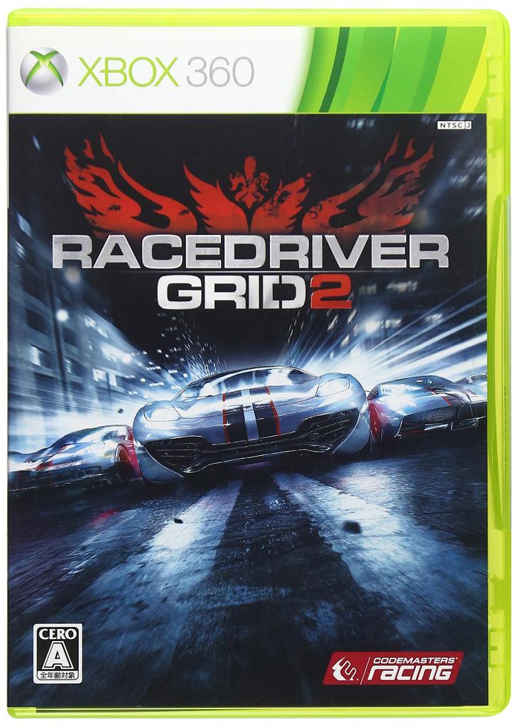 RACE DRIVER GRID2 GTR Xbox360 -