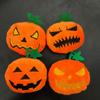Cross-Border Halloween Pumpkin Plush Keychain Pendant Toy Gift