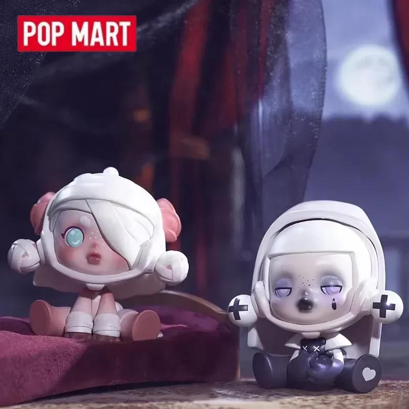 Skullpanda Серия 'Древний Замок'   Игрушки Украшения Фигурки Декор для Дома Настольная Модель Куклы Подарок