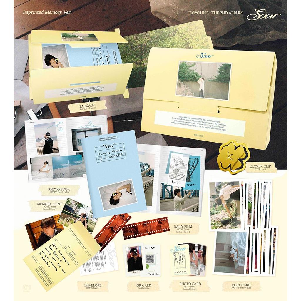 ДОЁН (NCT) [SOAR] 2-й АЛЬБОМ