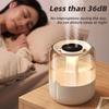 USB Humidifier with Night Light Digital Display Dual Spray Mode Low Noise Large Capacity Air Humidifier Essential Oil Diffuser