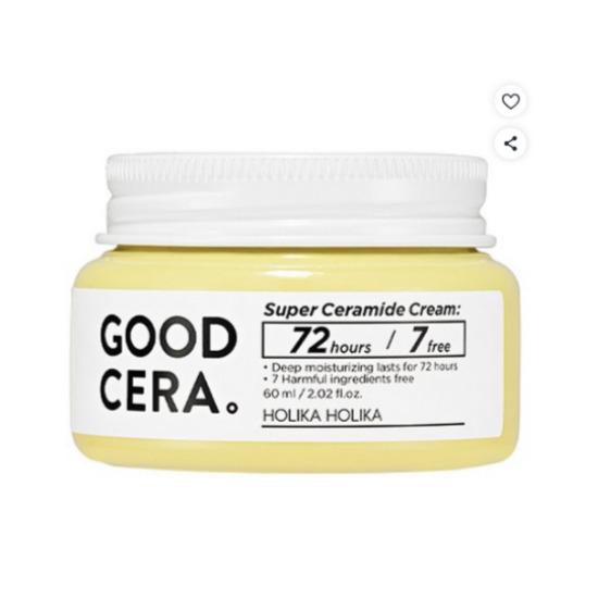 HOLIKA HOLIKA Good Cera Super Ceramide Крем Глубокое Увлажнение Защитный Барьер 60 мл