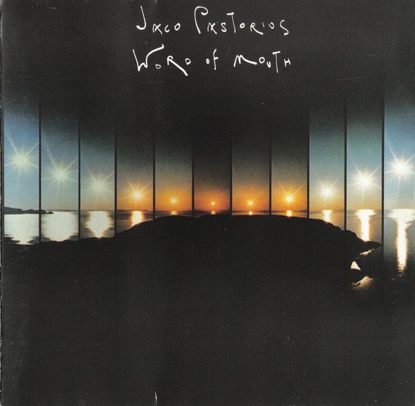CD JACO PASTORIUS - Word Of Mouth 35332 Warner Bros. Ре 1988 США Джаз Б/У