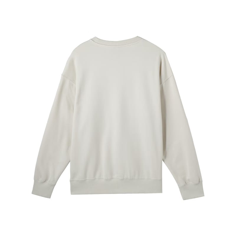 Puma Толстовка ESS CREW FL Унисекс Снег 632292-87
