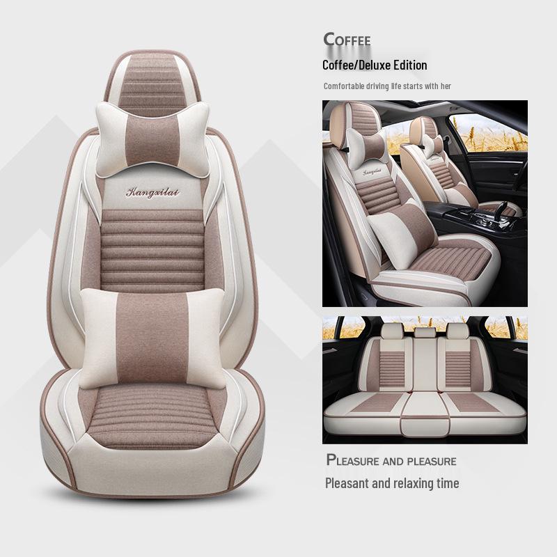 Four Seasons Universal Full Coverage Car Seat Cushion for MGZS, MG3/3SW, Roewe MG65, MG5