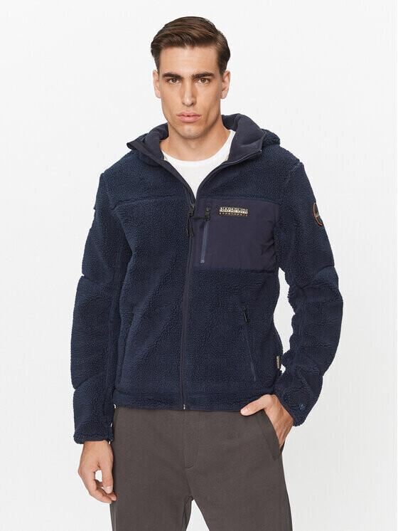 Куртка с капюшоном Napapijri Napapijri Yupik 3 Full Zip Hooded Jacket
