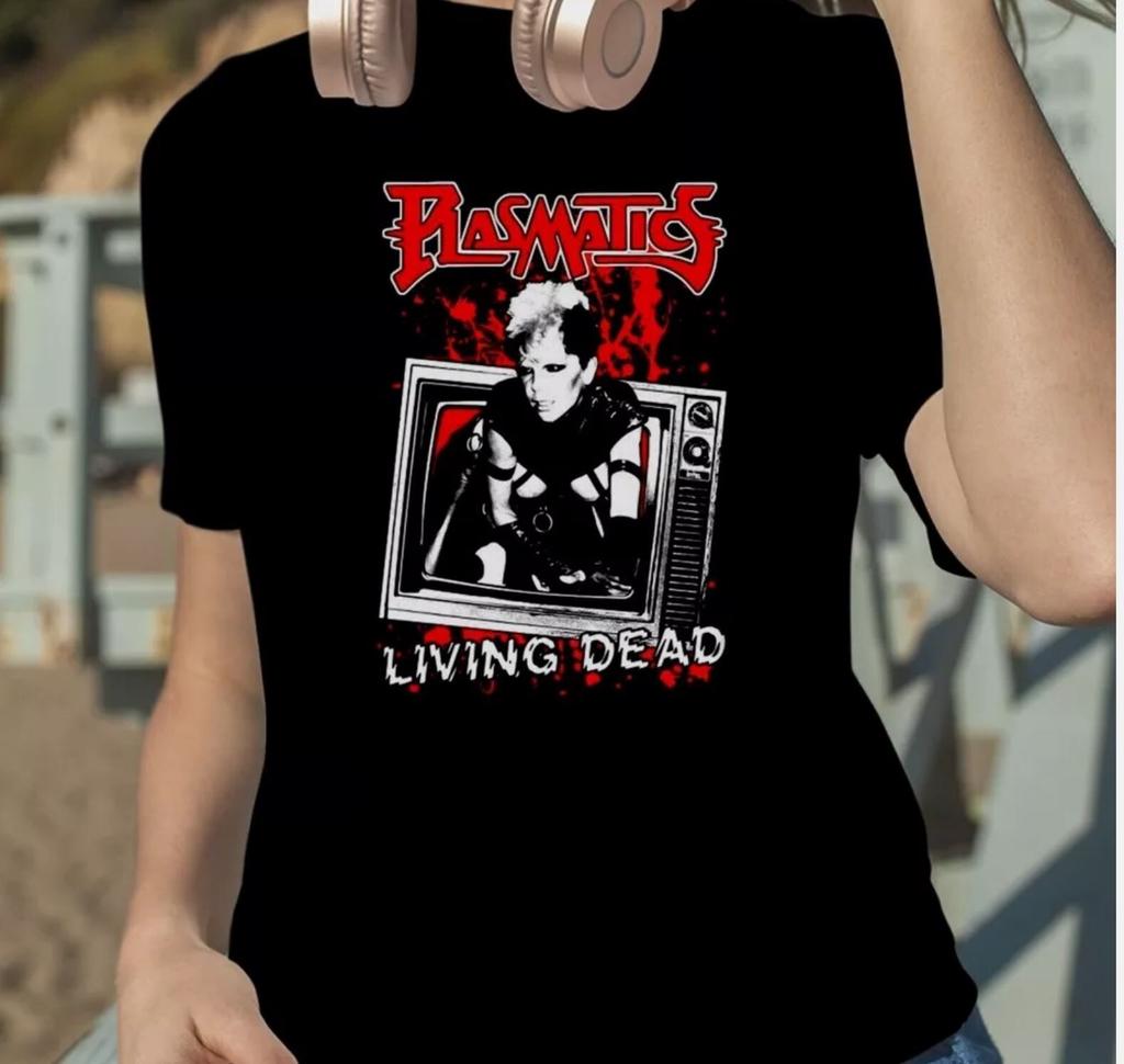 Plasmatics Band T-shirt Cotton Unisex Tee All Size S5XL