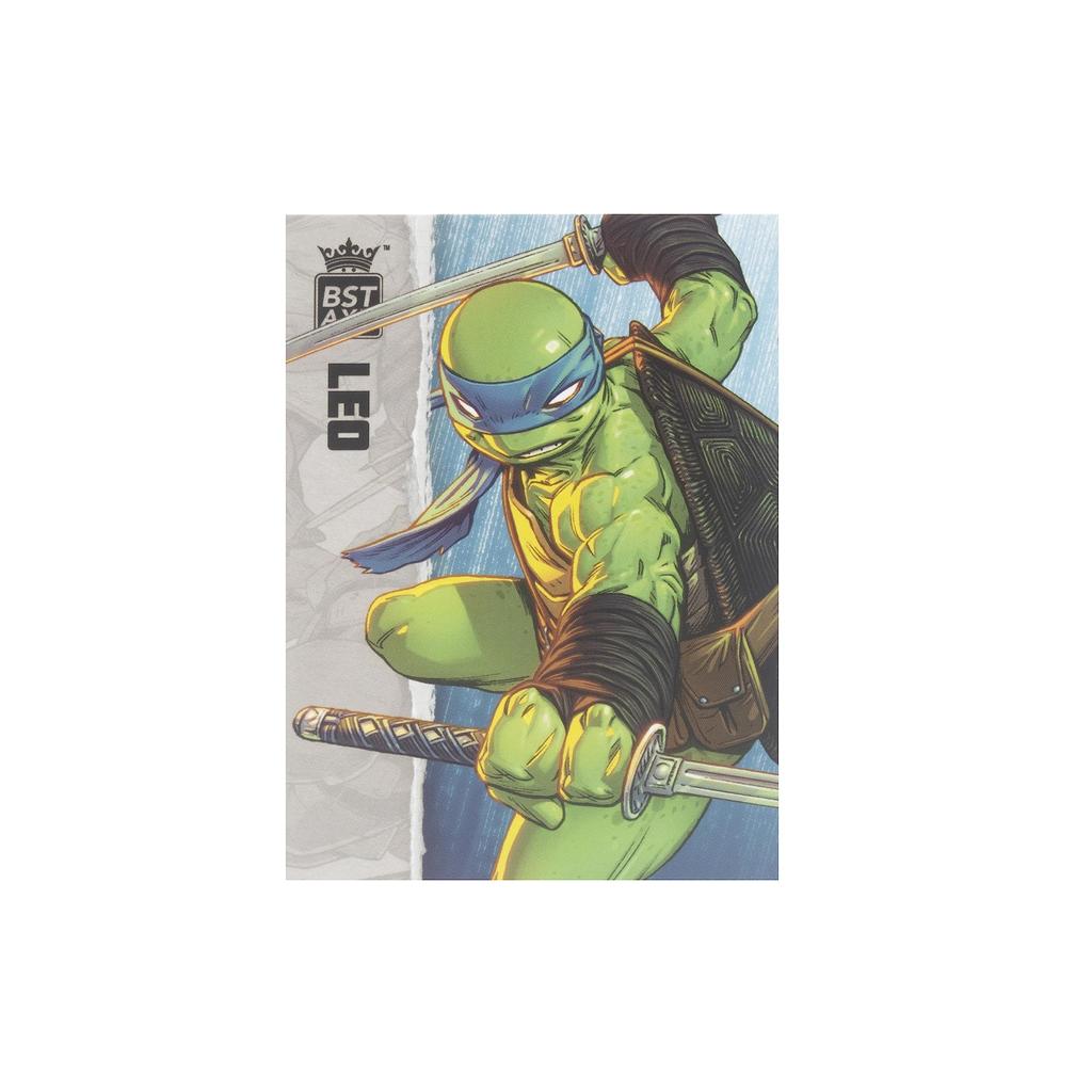 The Loyal Subjects Teenage Mutant Ninja Turtles BST AXN Leonardo IDW Inspire Comic Heroes Фигурка BATMNTLEOWB08 5"