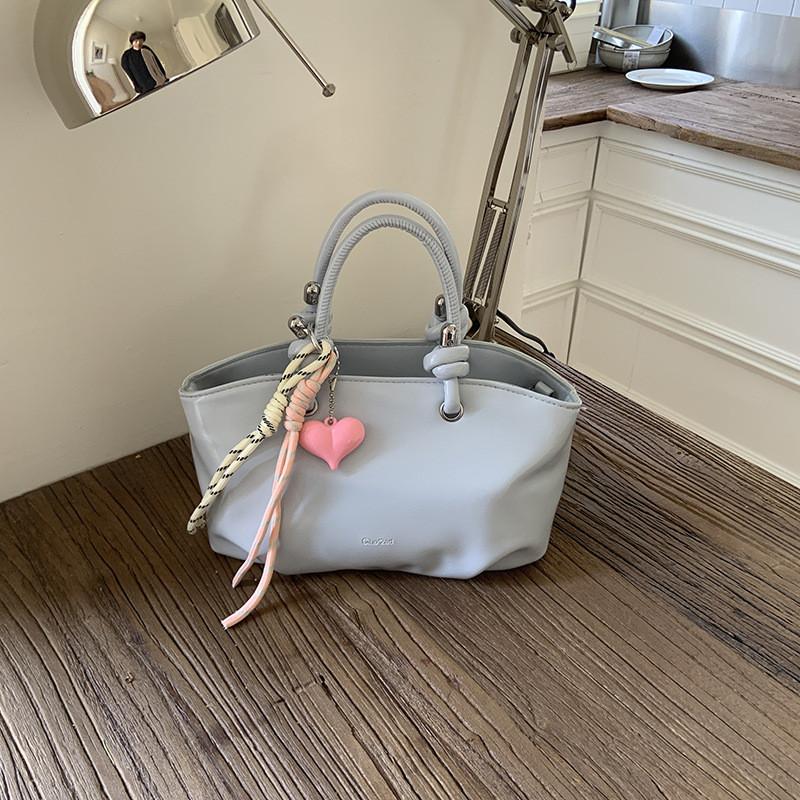 Простая модная ПУ сумка с одним ремешком и застежкой-молнией для повседневной носки