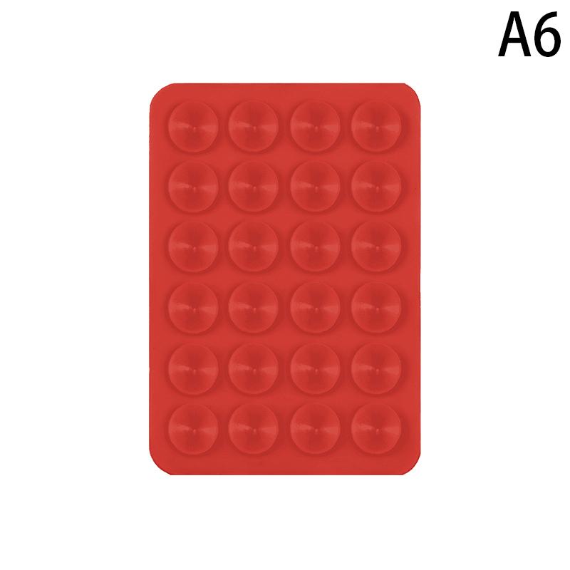 Прозрачная силиконовая присоска для крепления телефона, присоска, клейкая силиконовая резиновая присоска для фиксированной подкладки