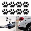 Cute Cat Paw Footprint Reflective Car-Styling Vehicle Decals Sticker Decoration Auto Stickers