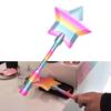 1 шт. Держатель для кредитных карт Ежедневный Креативный 3D-печать Модный Телескопическая палочка Tap To Pay Портативный Милый Держатель для волшебной палочки Звезда