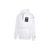 Puma Sporty Casual Printed Hoodie Men Tops White 597886-02