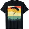 Искусство парашютного спорта для мужчин и женщин Парашют Парашютный спорт Скайдайвинг Футболка