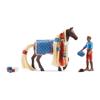 Schleich Horse Club Starter Set Leo and Rocky 42586