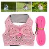Rabbits Vest Harness with   Hamster Chest Strap Leash Small Animal Accessories
