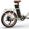 ONESPORT-OT16-2 48V 250W Electric Bike, 48V 17Ah Battery, 60-120KM Range, Folding, Lightweight, LCD Display, Disc Brakes