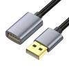 USB Extension Cable 0.3m USB 2.0 Type A Male To Female Extender Cord for Printer,Keyboard,Mouse,Flash Drive