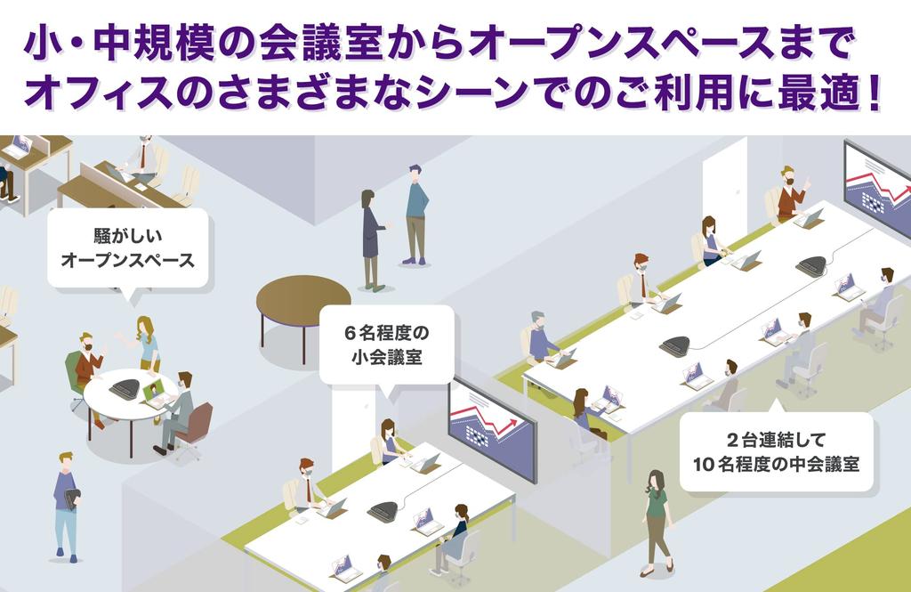 YAMAHA Унифицированная коммуникационная микрофонная акустическая система YVC-330