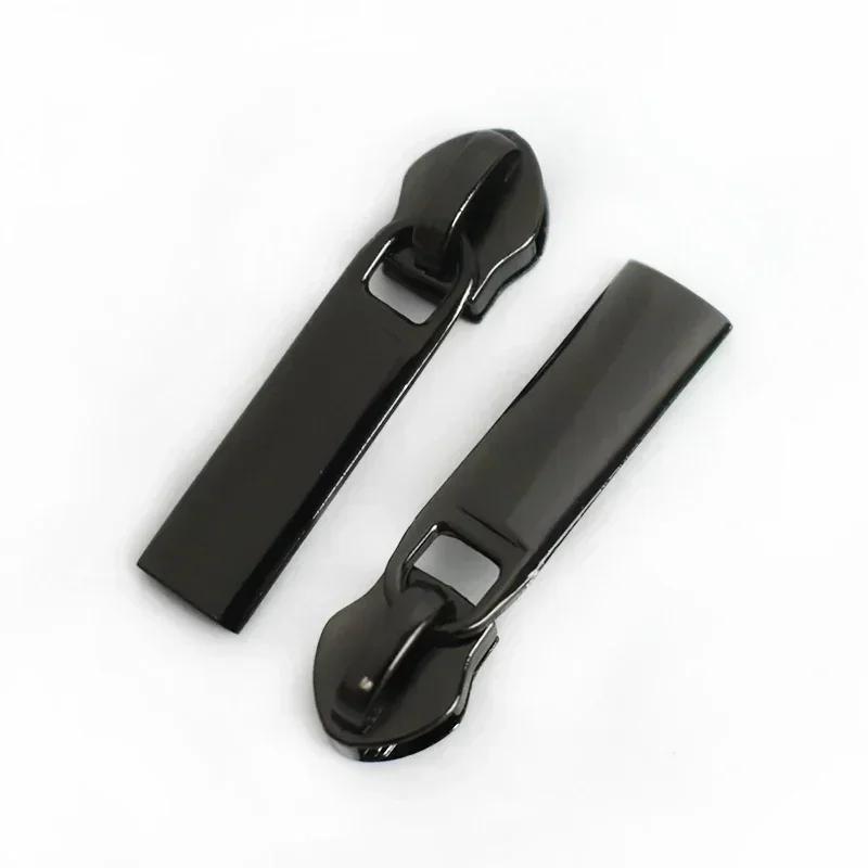 5/10/20 шт. Бегунок для молнии №5 для нейлоновых молний, пуллер для головки молнии, замок, сумка, одежда, кошелек, набор для ремонта портного, швейные аксессуары для DIY