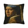 Pillow Case Funny N-Nicolas C-Cage Picolas Soft  Pillow Cover For Sofa Bedroom Home Decor Kawaii Pillowcases