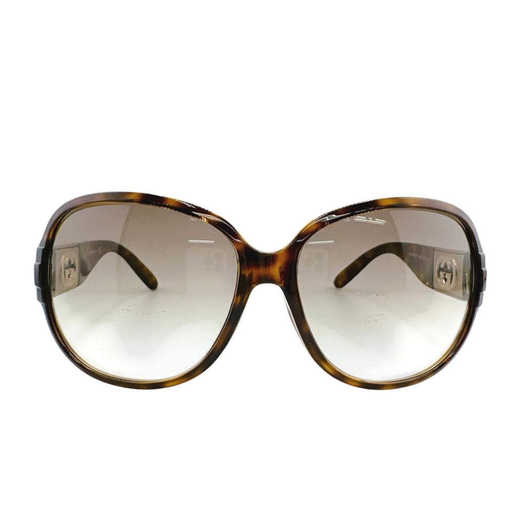 GUCCI sunglasses Tortoiseshell GG3176/K/S79102 sunglasses plastic Brown Used
